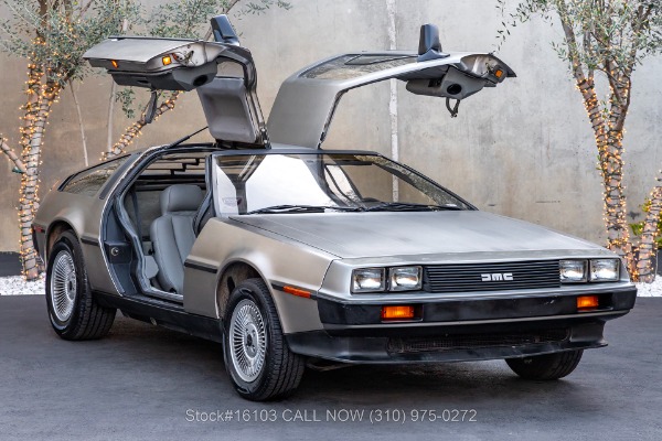 1981 DeLorean DMC-12