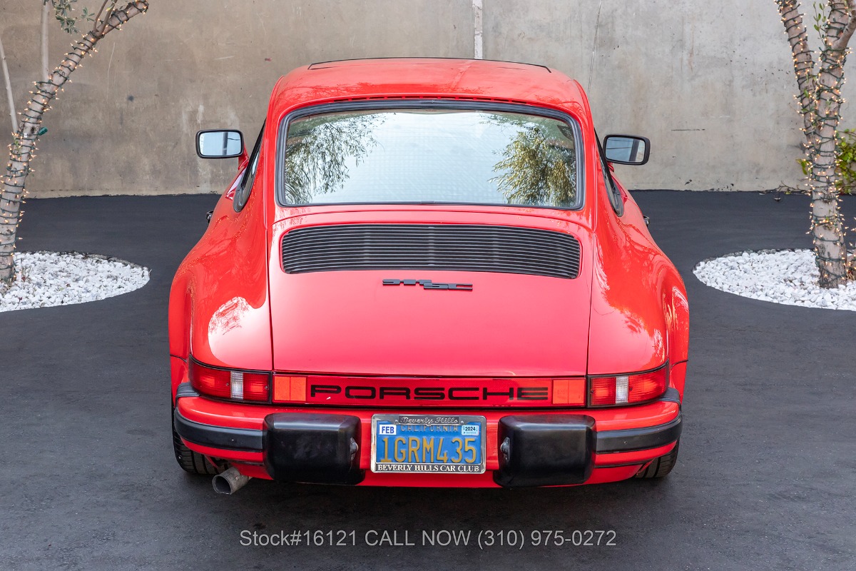 Used 1983 Porsche 911SC Coupe | Los Angeles, CA