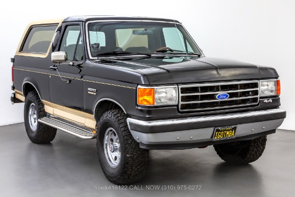 1990 Ford Bronco Eddie Bauer Edition 4X4