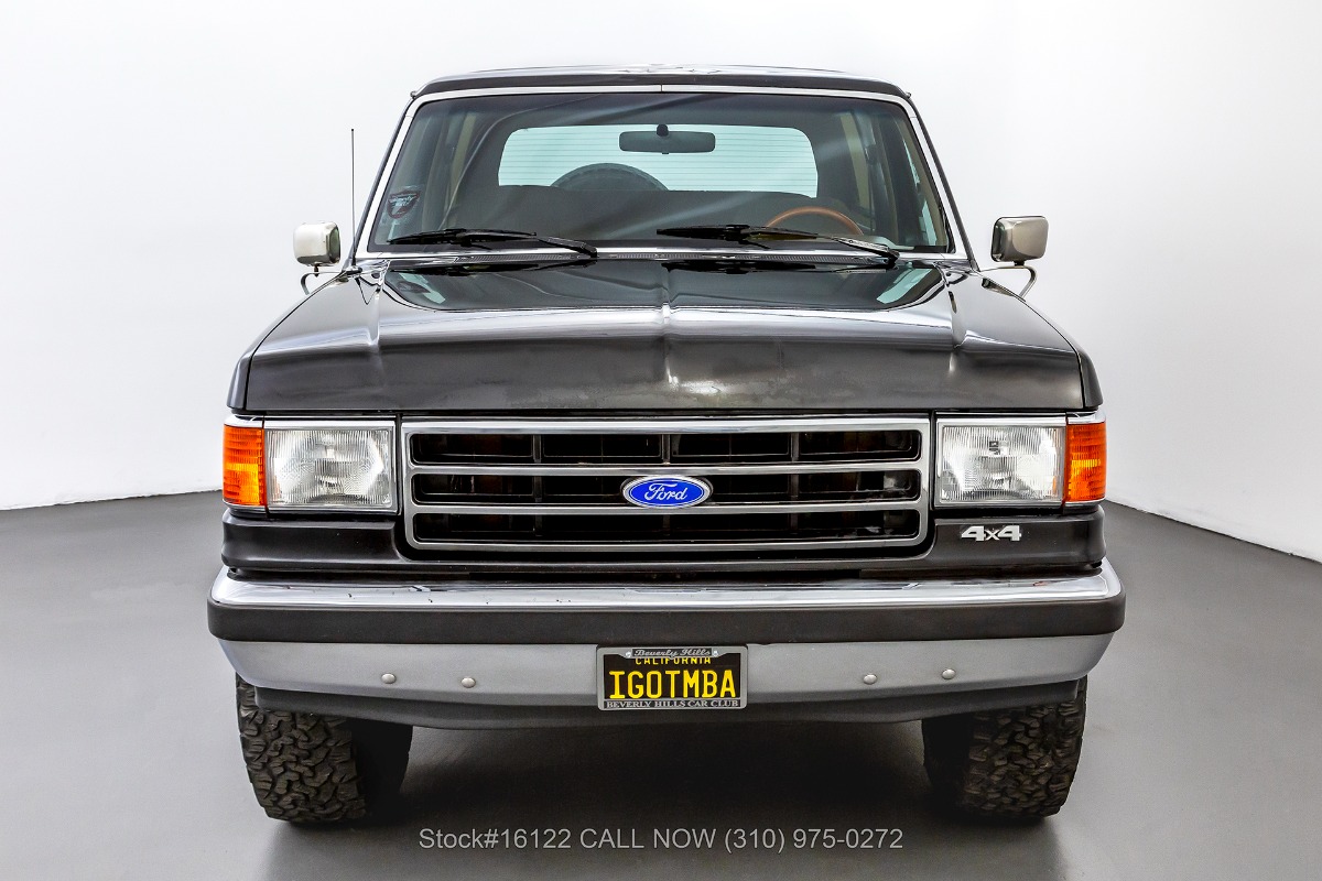 Used 1990 Ford Bronco Eddie Bauer Edition 4X4  | Los Angeles, CA