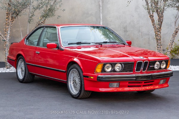1988 BMW M6