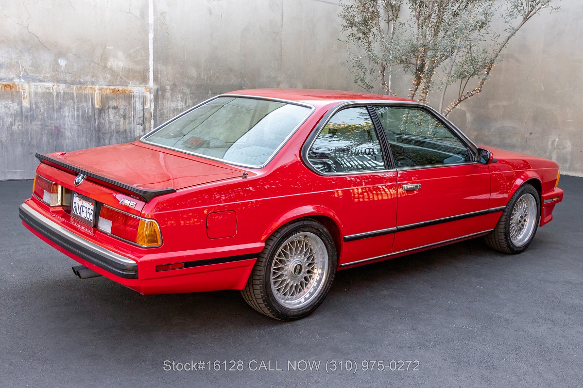 Used 1988 BMW M6  | Los Angeles, CA