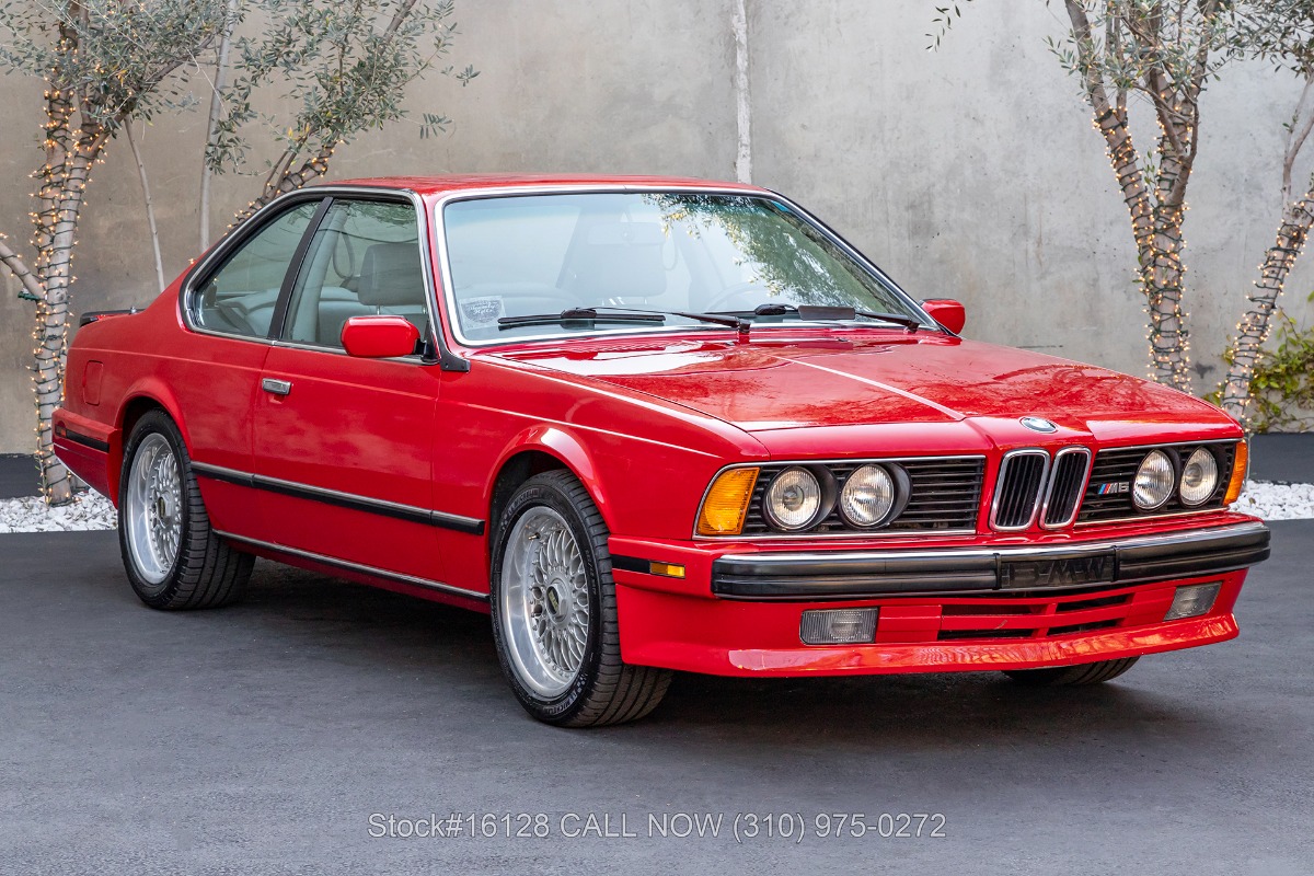 Used 1988 BMW M6  | Los Angeles, CA