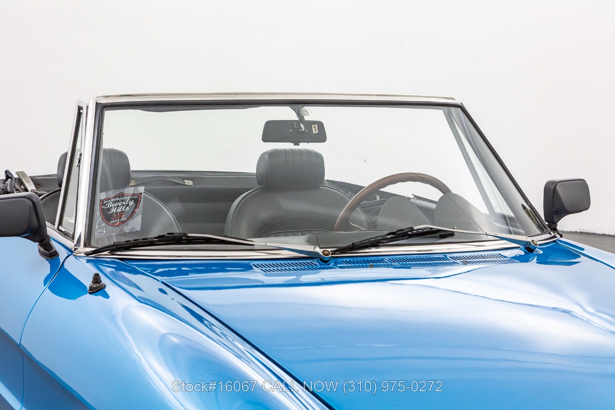 Used 1974 Alfa Romeo 2000 Spider Veloce | St. Petersburg, FL