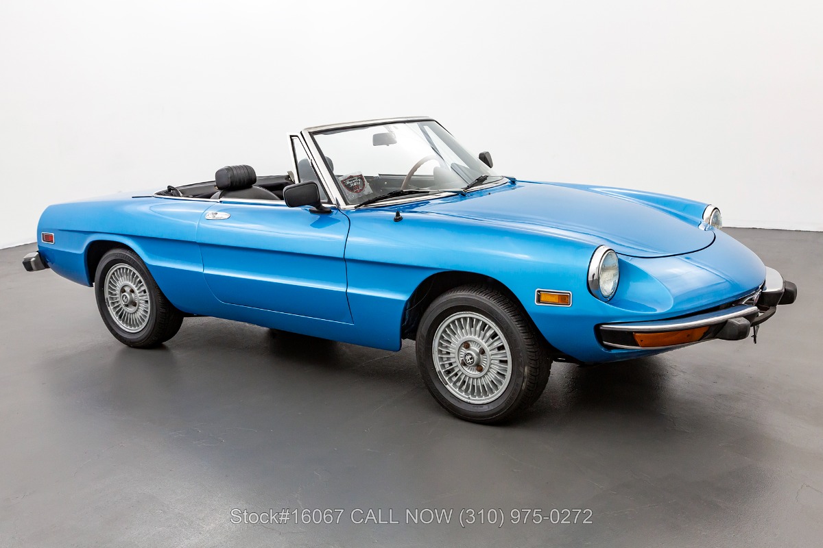 Used 1974 Alfa Romeo 2000 Spider Veloce | St. Petersburg, FL