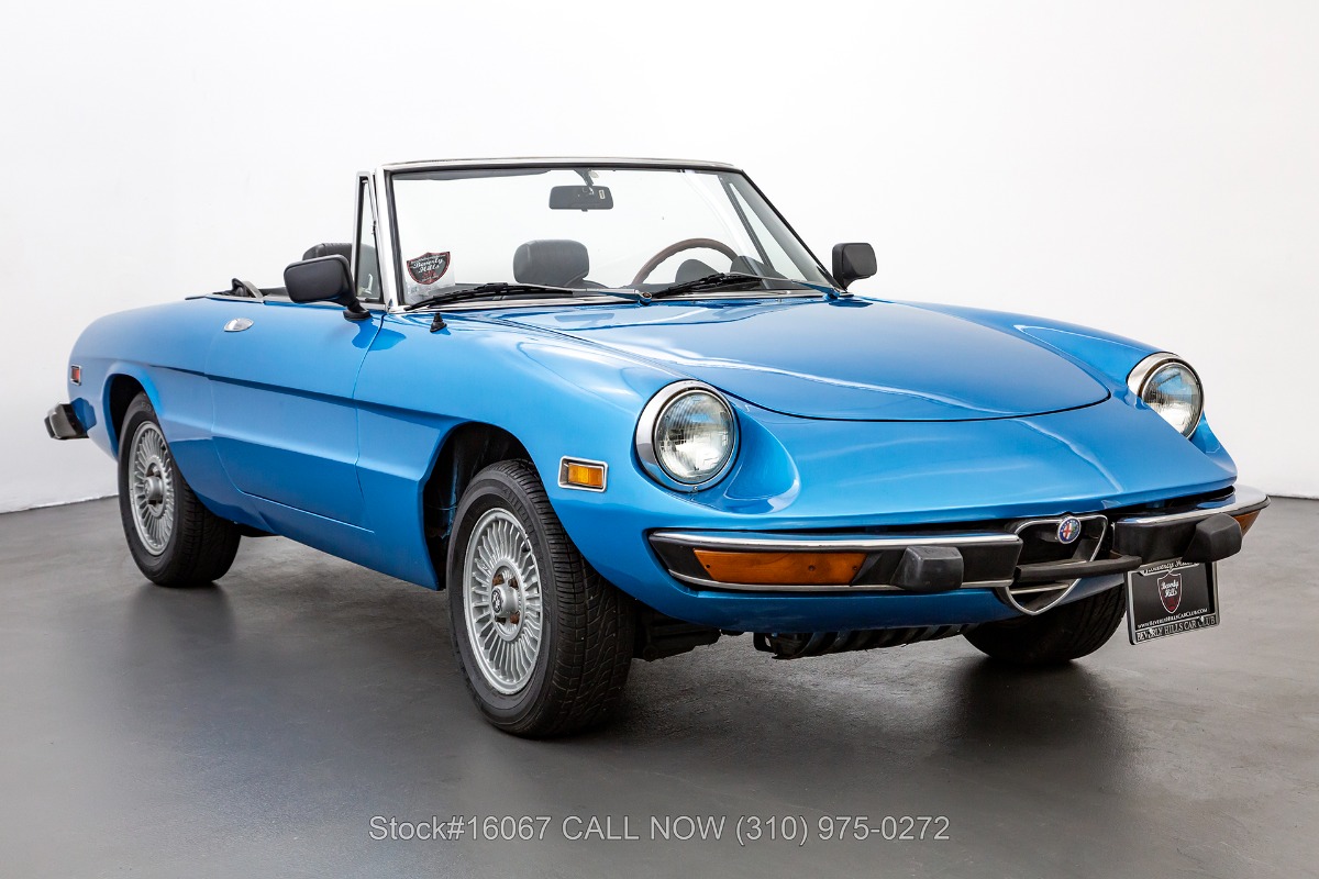 Used 1974 Alfa Romeo 2000 Spider Veloce | St. Petersburg, FL
