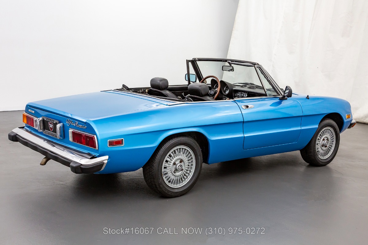 Used 1974 Alfa Romeo 2000 Spider Veloce | St. Petersburg, FL