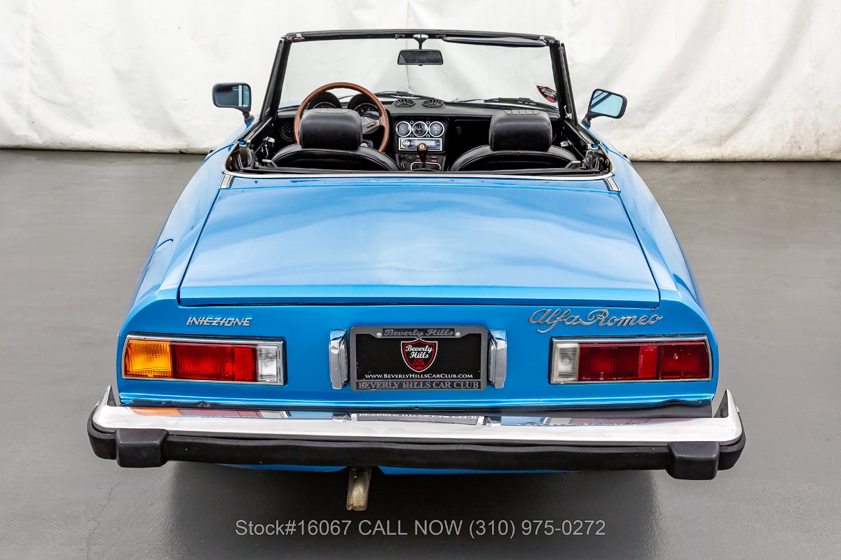 Used 1974 Alfa Romeo 2000 Spider Veloce | St. Petersburg, FL