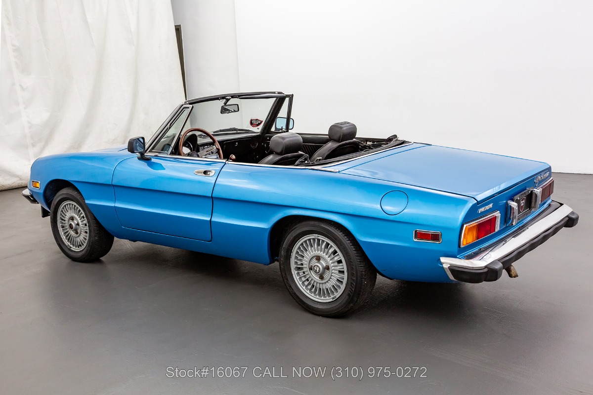 Used 1974 Alfa Romeo 2000 Spider Veloce | St. Petersburg, FL