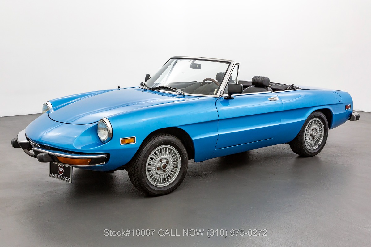Used 1974 Alfa Romeo 2000 Spider Veloce | St. Petersburg, FL