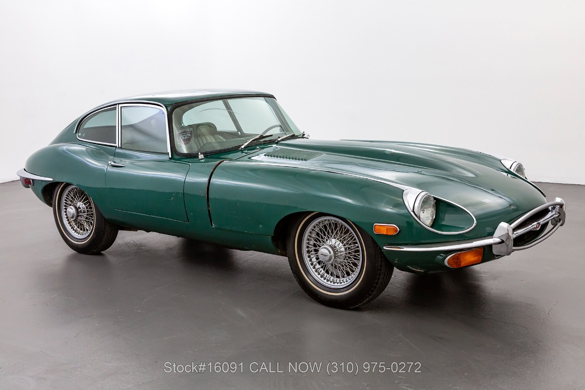 Used 1970 Jaguar XKE Fixed Head Coupe | Los Angeles, CA