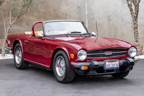 1975 Triumph TR6