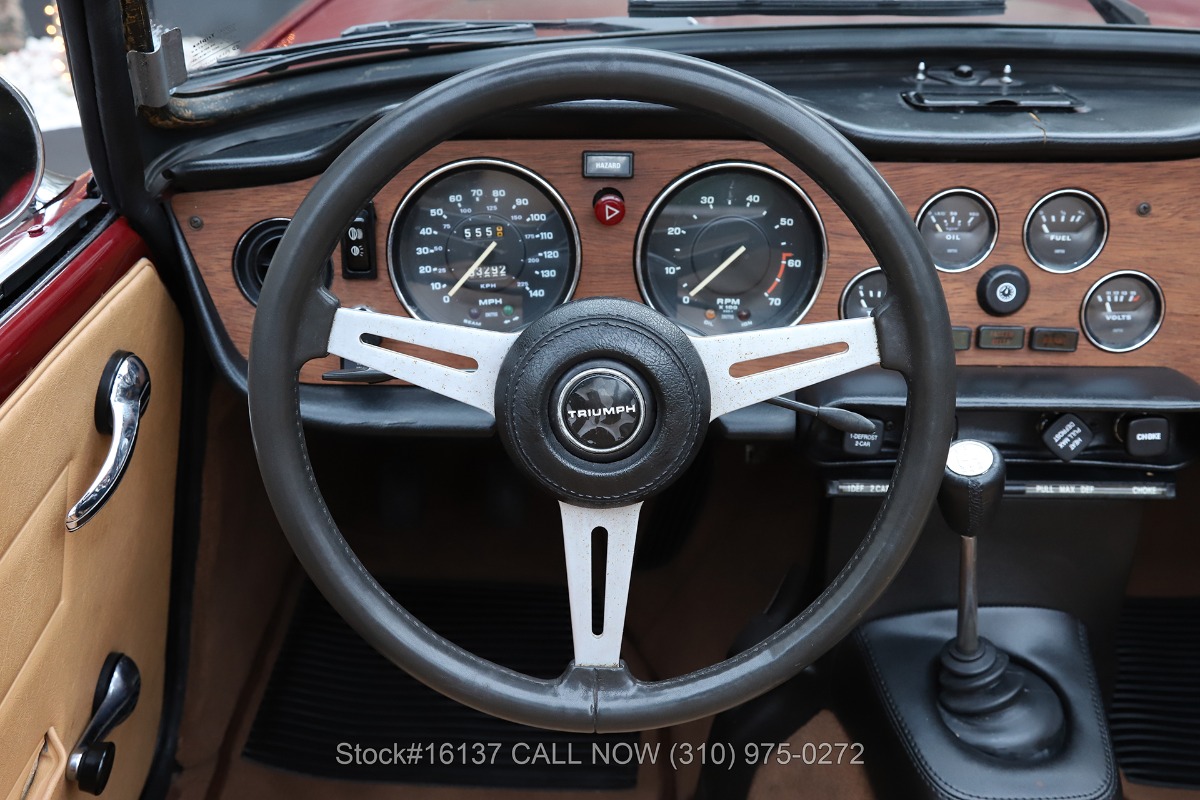 Used 1975 Triumph TR6  | Los Angeles, CA