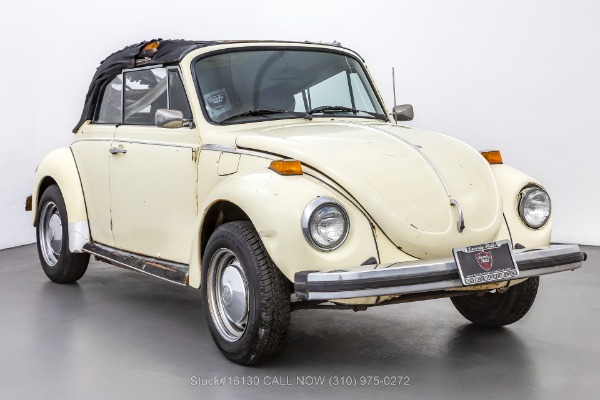 Light yellow beetle clearance