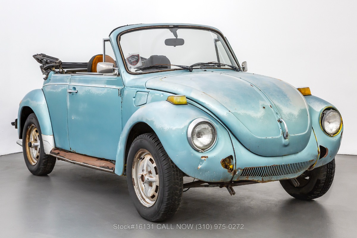 Used 1979 Volkswagen Beetle Cabriolet | Los Angeles, CA