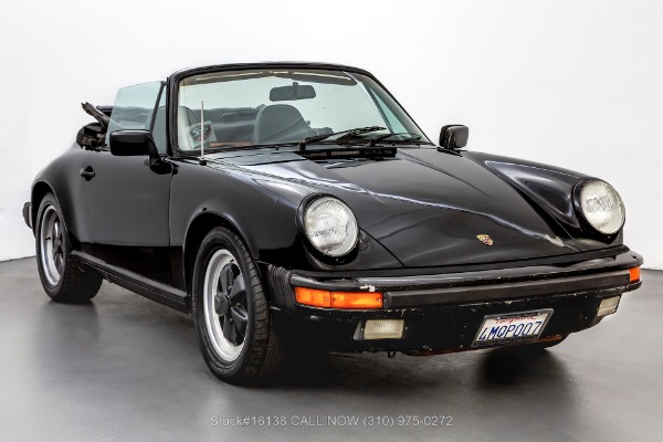 1984 Porsche Carrera