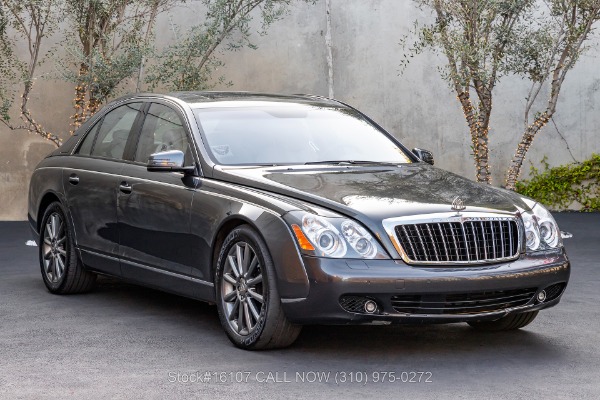 2010 Maybach 57 S Zeppelin