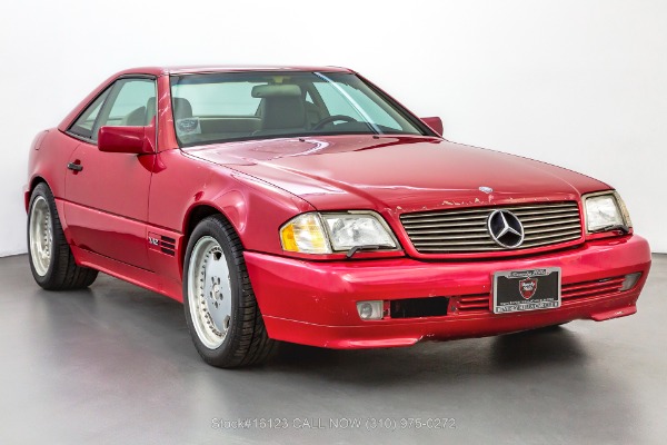 1995 Mercedes-Benz SL600