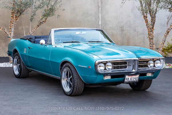 1967 Pontiac Firebird