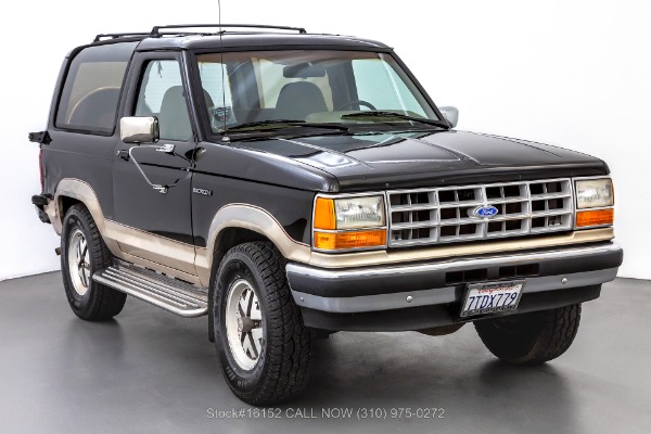 1990 Ford Bronco II Eddie Bauer Edition 4x4