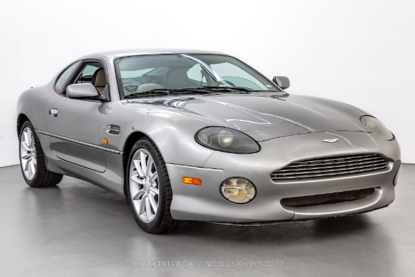 2001 Aston Martin DB7 VANTAGE