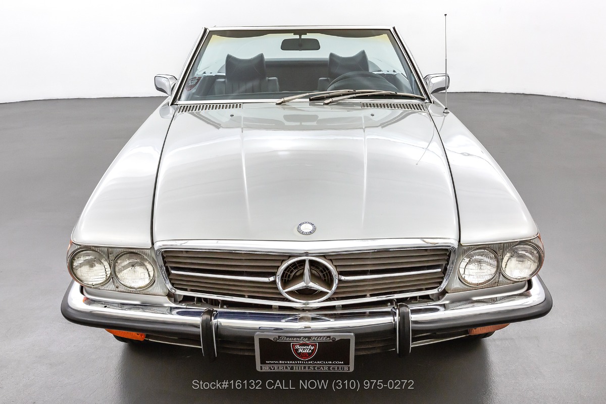 FRANKLIN MINT 1973 MERCEDES-BENZ 450SL ROADSTER LIMITED