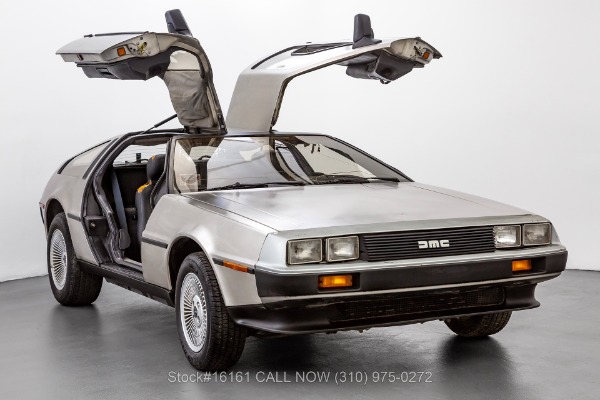 1981 DeLorean DMC | Beverly Hills Car Club