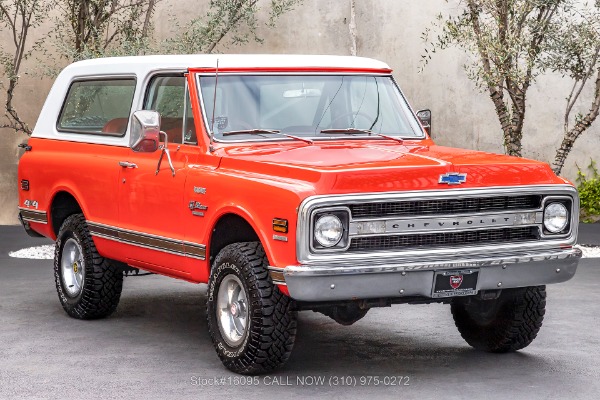 1970 Chevrolet Blazer