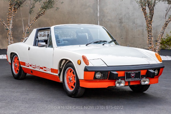 1974 Porsche 914 2.0 LE Can Am