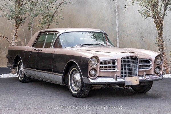 1960 Facel Vega Excellence EX1 Sedan