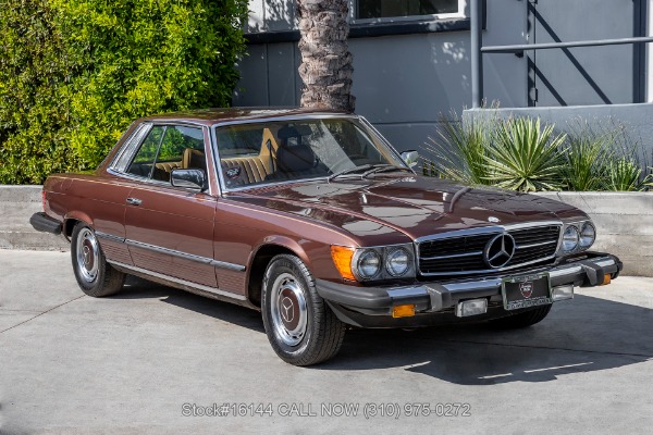 1980 Mercedes-Benz 450SLC