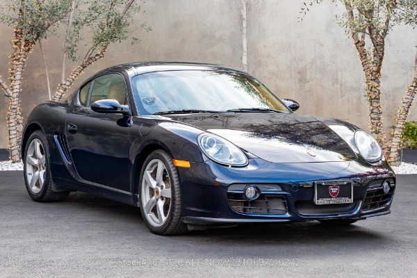 2007 Porsche Cayman