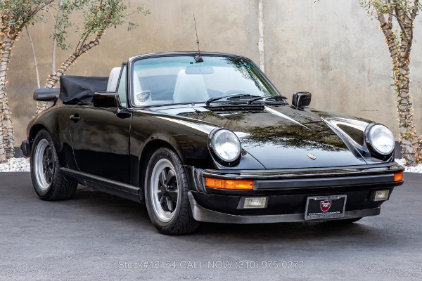 1988 Porsche Carrera