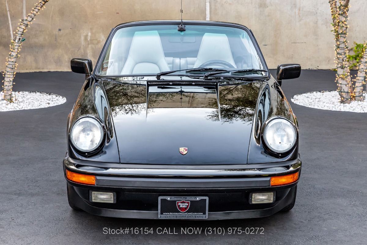 Used 1988 Porsche Carrera Cabriolet | Los Angeles, CA