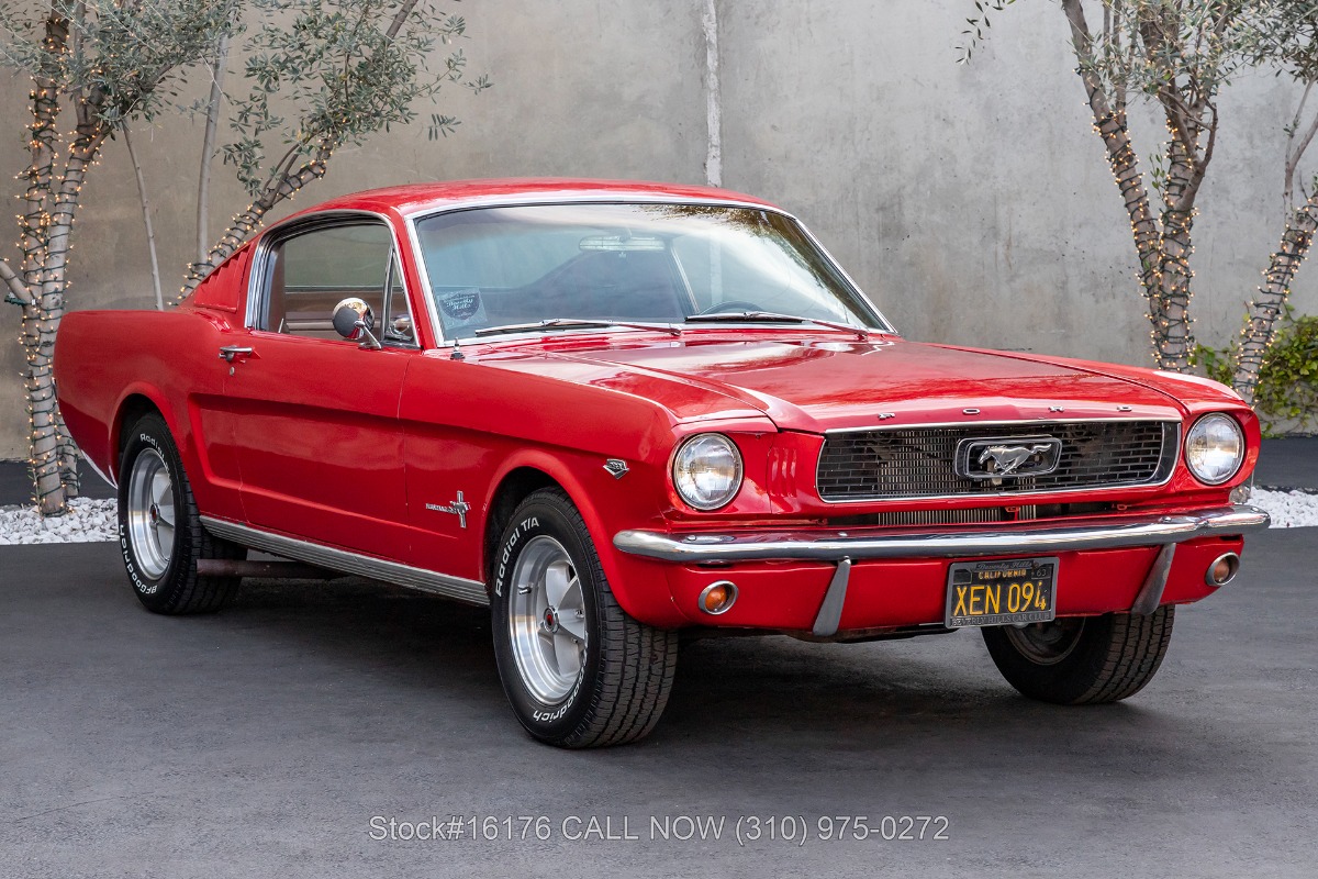 1966 Ford Mustang Fastback C-Code