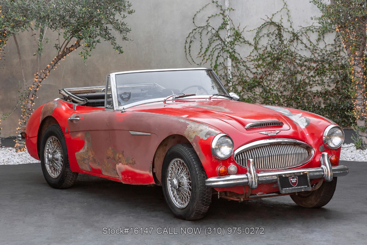 1967 Austin-Healey 3000 BJ8 Mark III 