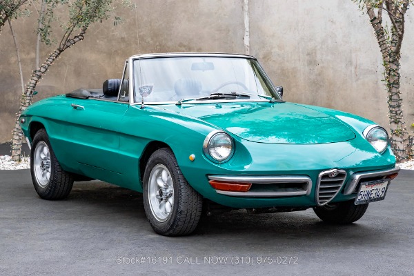 1969 Alfa Romeo 1750 Spider Veloce