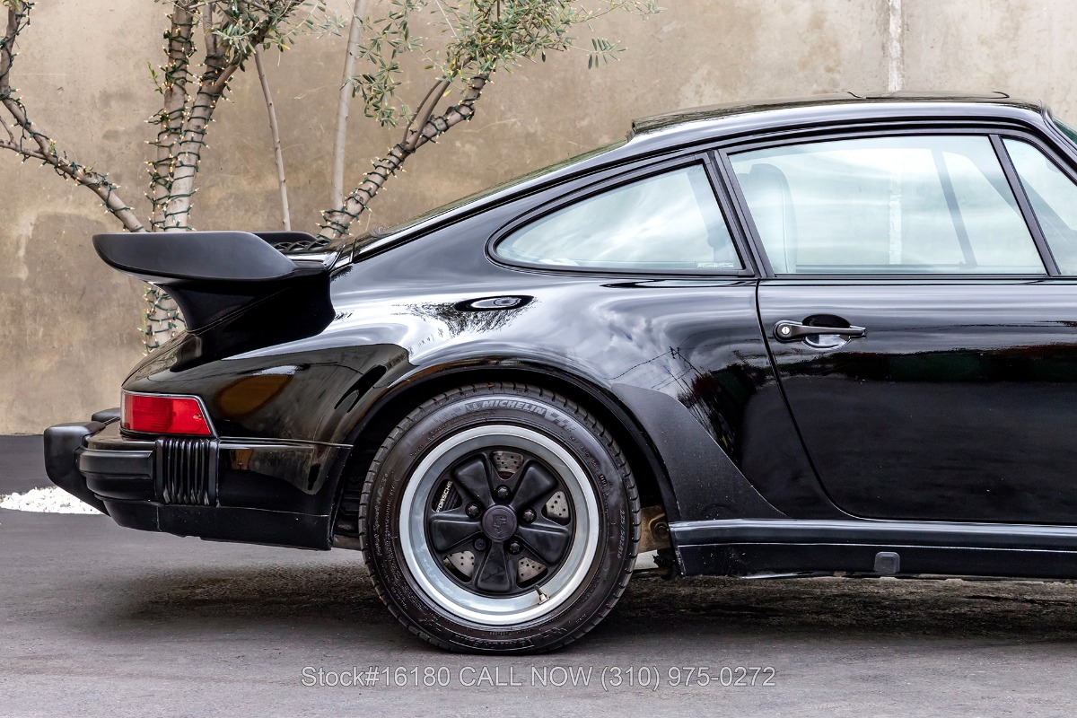 Used 1988 Porsche Carrera Coupe Turbo Look M491 | Los Angeles, CA