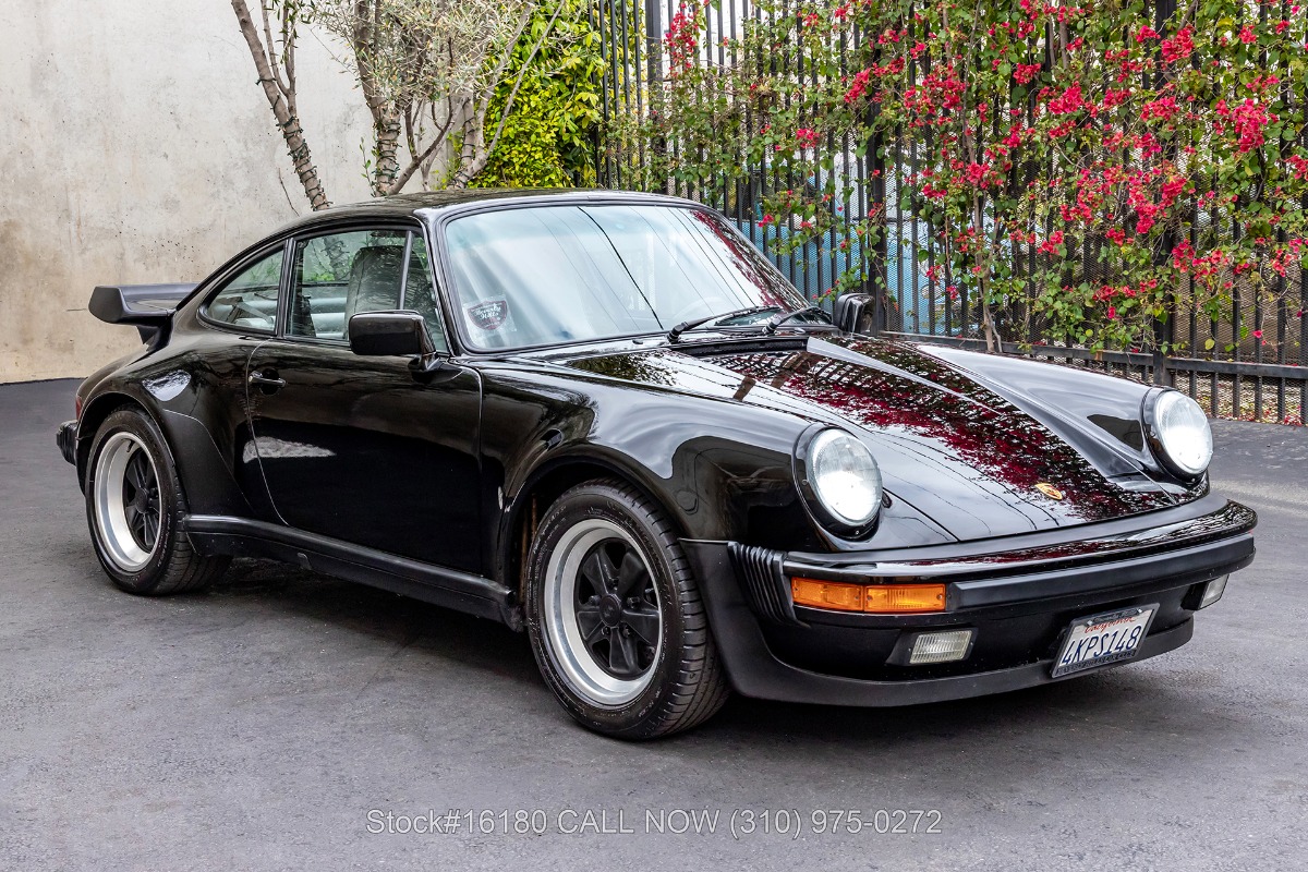 1988 Porsche Carrera Coupe Turbo Look M491 | Beverly Hills Car Club