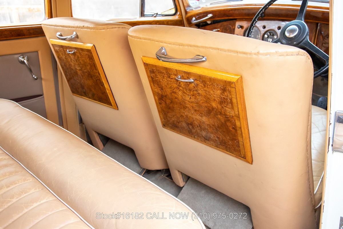 Used 1952 Bentley R Type Saloon | St. Petersburg, FL