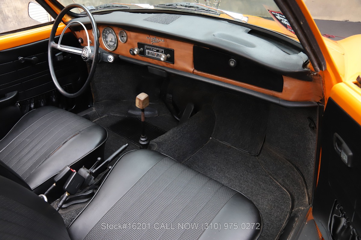 Used 1970 Volkswagen Karmann Ghia Convertible | Los Angeles, CA