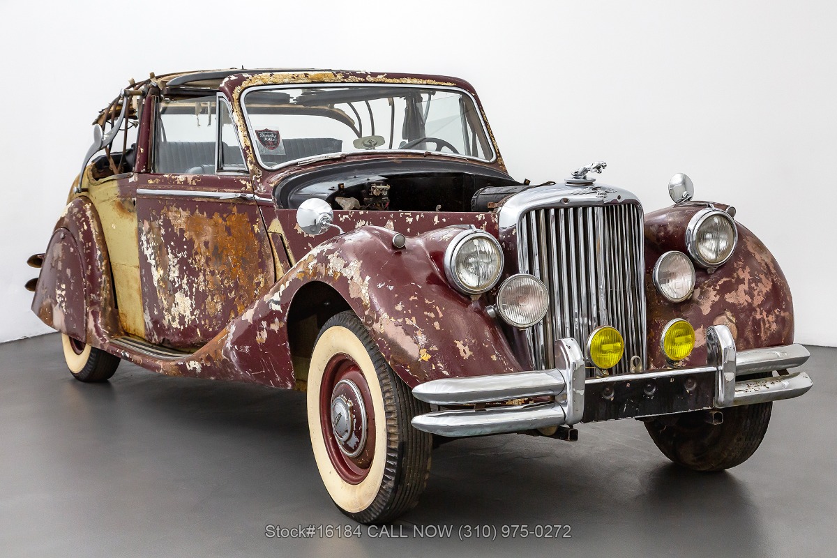 1950 Jaguar Mark V 