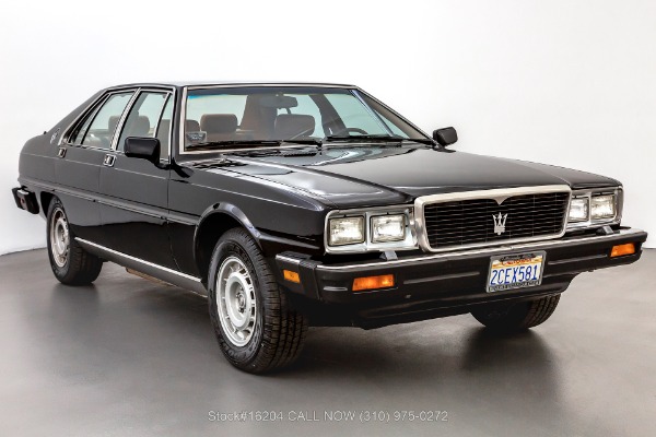 1985 Maserati Quattroporte