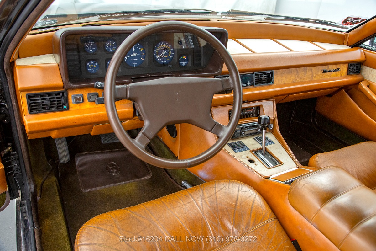 1985 Maserati Quattroporte Beverly Hills Car Club