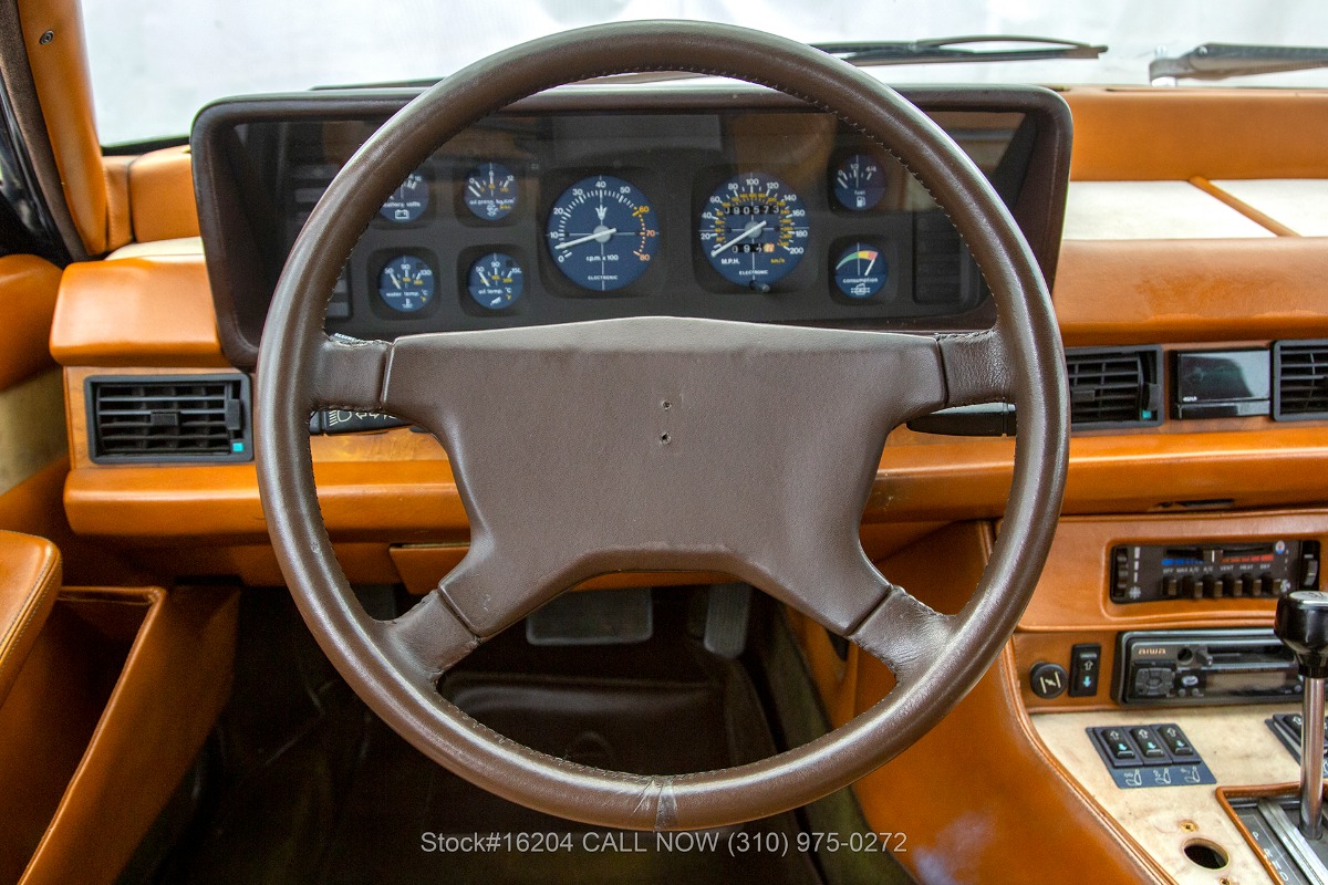 1985 Maserati Quattroporte Beverly Hills Car Club