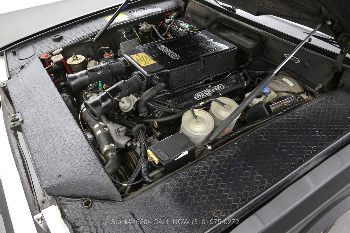1985 Maserati Quattroporte Beverly Hills Car Club