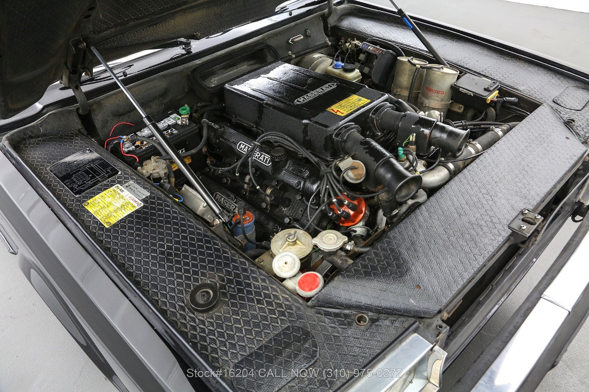 1985 Maserati Quattroporte Beverly Hills Car Club