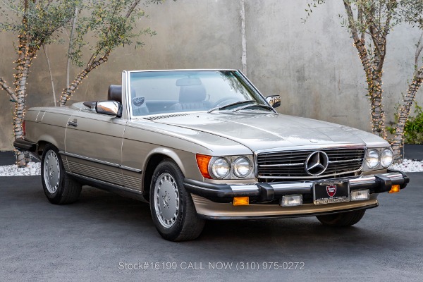 1989 Mercedes-Benz 560SL