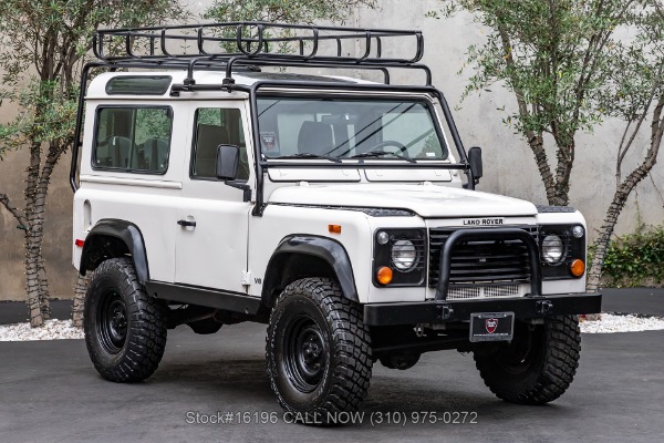 1997 Land Rover Defender 90 NAS