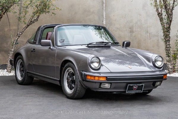 1986 Porsche Carrera